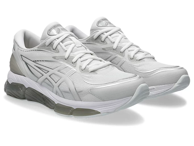 【2024年 発売】ASICS GEL-QUANTUM 360 VIII “White/Pure Silver” (アシックス ゲル クォンタム 360 8) [1203A305.104]