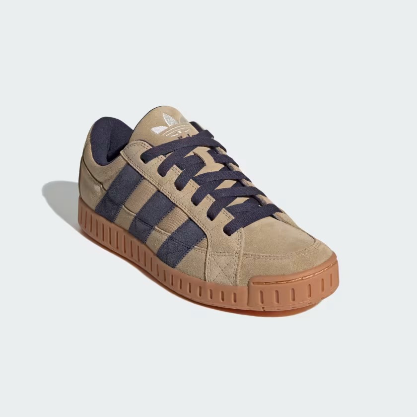 【2024年 6/13 発売】adidas Originals LAWSUIT/LWST “Linen Khaki/Shadow Navy” (アディダス オリジナルス ロースーツ “リネンカーキ/シャドウネイビー”) [ID3930]