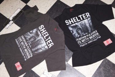下北沢SHELTER ✕ TENGAがコラボ！“未知なる喜び”を表現したTシャツが発売 (シェルター テンガ)