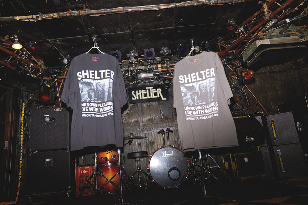 下北沢SHELTER × TENGAがコラボ！“未知なる喜び”を表現したTシャツが発売 (シェルター テンガ)