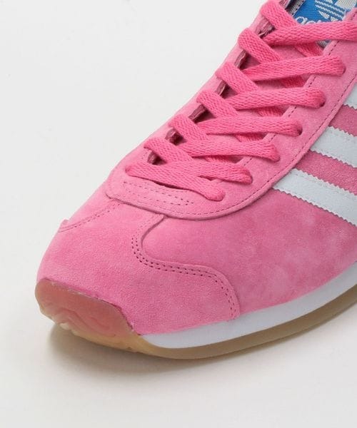 【国内発売】adidas Originals COUNTRY JAPAN “Pink” (アディダス オリジナルス カントリー ジャパン “ピンク”) [IG4521]