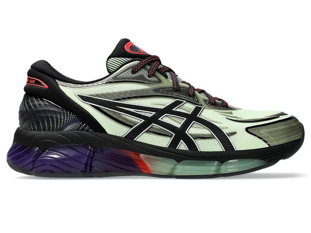 【2024年 発売】ASICS GEL-QUANTUM 360 VIII DIGITUNE “Illuminate Yellow/Black” (アシックス ゲル クォンタム 360 8) [1203A472.750]