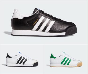 【2024年 6/13 発売】adidas Originals SAMOA “White/Black/Green” (アディダス オリジナルス サモア “ホワイト/ブラック/グリーン”) [019351/675033/JH9078]