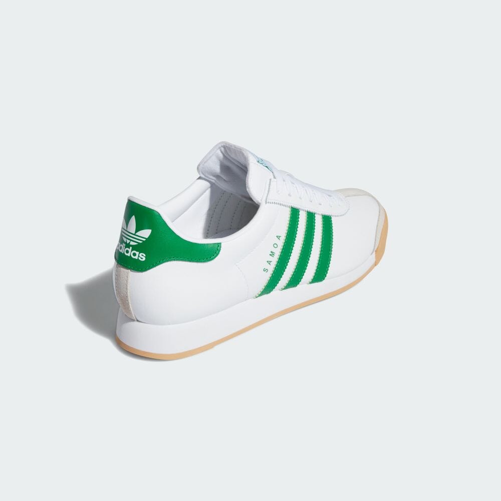 【2024年 6/13 発売】adidas Originals SAMOA “White/Black/Green” (アディダス オリジナルス サモア “ホワイト/ブラック/グリーン”) [019351/675033/JH9078]