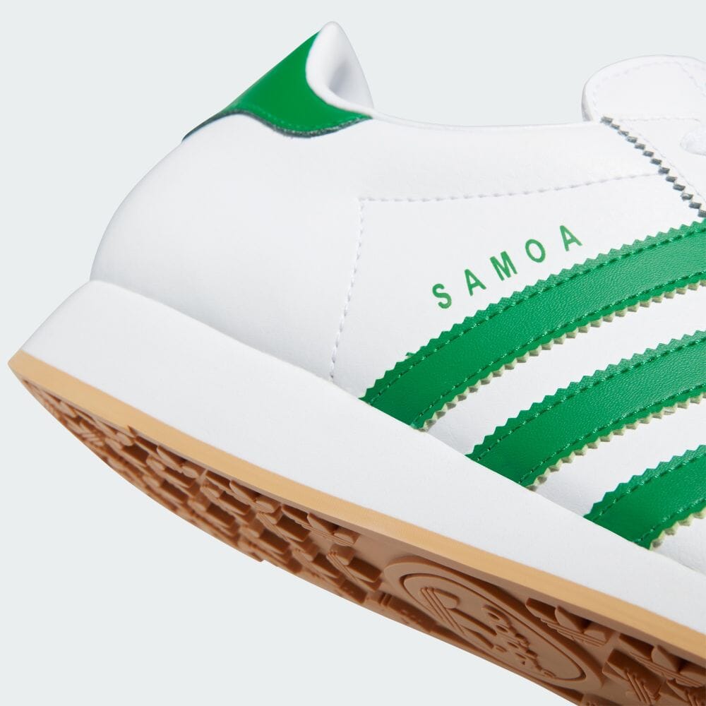 【2024年 6/13 発売】adidas Originals SAMOA “White/Black/Green” (アディダス オリジナルス サモア “ホワイト/ブラック/グリーン”) [019351/675033/JH9078]