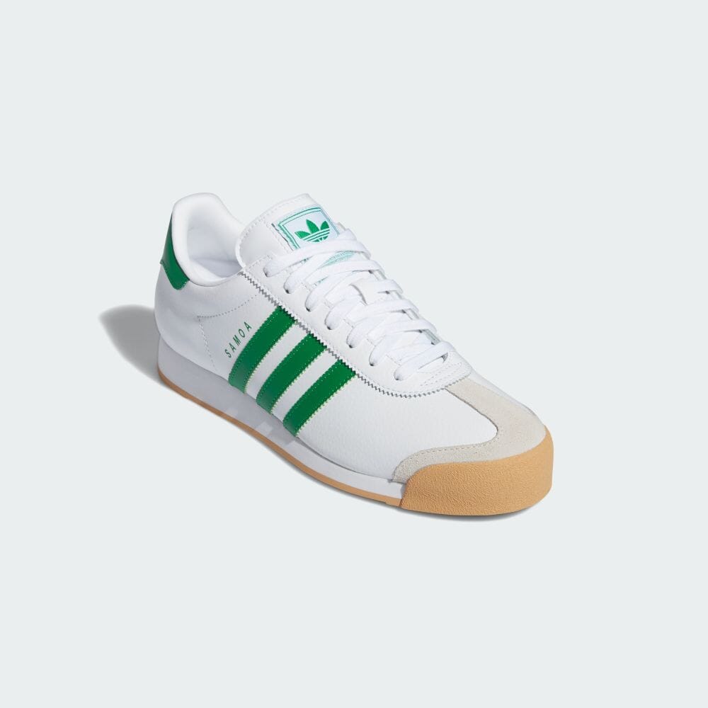 【2024年 6/13 発売】adidas Originals SAMOA “White/Black/Green” (アディダス オリジナルス サモア “ホワイト/ブラック/グリーン”) [019351/675033/JH9078]