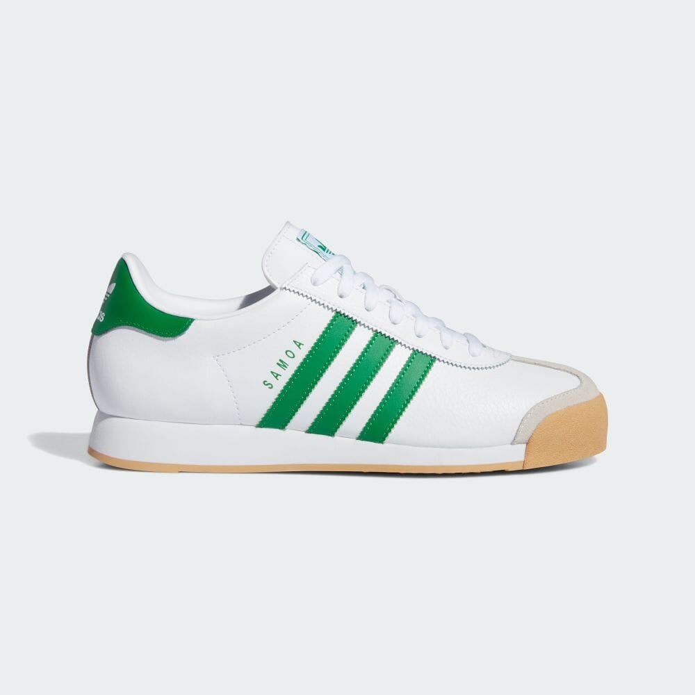 【2024年 6/13 発売】adidas Originals SAMOA “White/Black/Green” (アディダス オリジナルス サモア “ホワイト/ブラック/グリーン”) [019351/675033/JH9078]