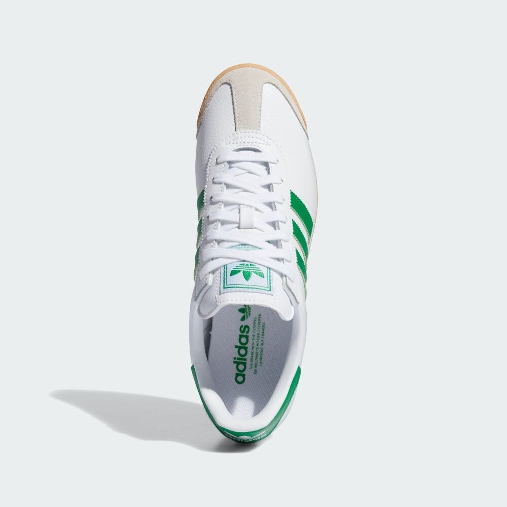 【2024年 6/13 発売】adidas Originals SAMOA “White/Black/Green” (アディダス オリジナルス サモア “ホワイト/ブラック/グリーン”) [019351/675033/JH9078]