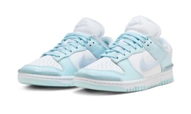 【2024年 夏 発売予定】ナイキ ウィメンズ ダンク ロー ツイスト “ホワイト/グレーシャーブルー” (NIKE WMNS DUNK LOW TWIST “White/Glacier Blue”) [DZ2794-103]