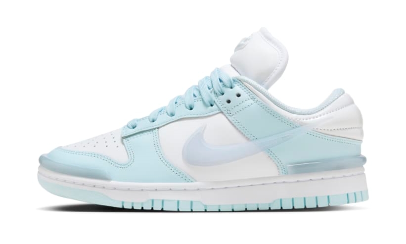 【2024年 夏 発売予定】ナイキ ウィメンズ ダンク ロー ツイスト “ホワイト/グレーシャーブルー” (NIKE WMNS DUNK LOW TWIST “White/Glacier Blue”) [DZ2794-103]