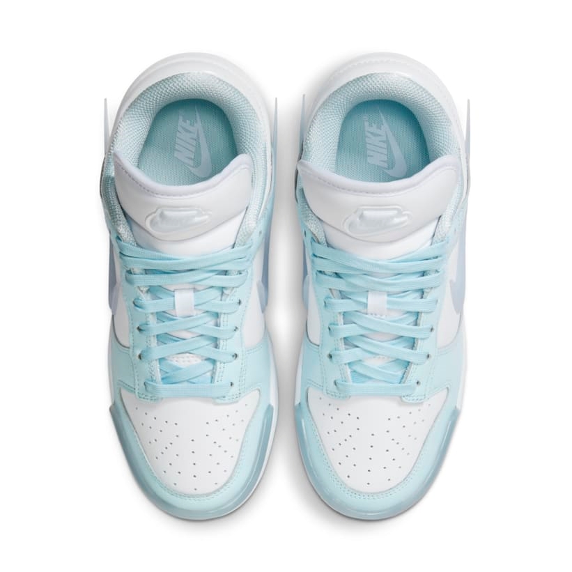 【2024年 夏 発売予定】ナイキ ウィメンズ ダンク ロー ツイスト “ホワイト/グレーシャーブルー” (NIKE WMNS DUNK LOW TWIST “White/Glacier Blue”) [DZ2794-103]