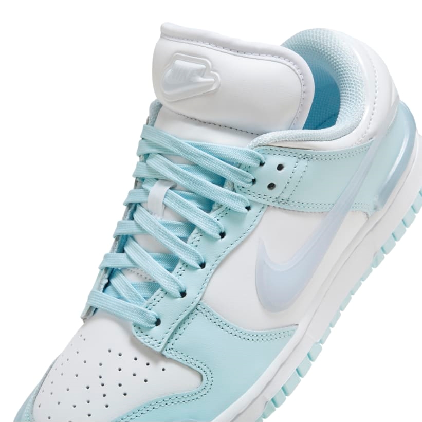 【2024年 夏 発売予定】ナイキ ウィメンズ ダンク ロー ツイスト “ホワイト/グレーシャーブルー” (NIKE WMNS DUNK LOW TWIST “White/Glacier Blue”) [DZ2794-103]