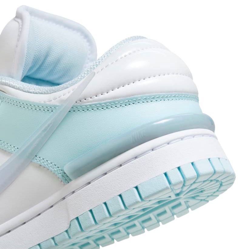 【2024年 夏 発売予定】ナイキ ウィメンズ ダンク ロー ツイスト “ホワイト/グレーシャーブルー” (NIKE WMNS DUNK LOW TWIST “White/Glacier Blue”) [DZ2794-103]