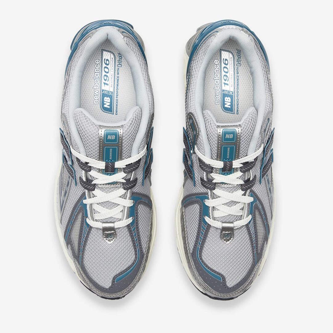 【2024年 発売】New Balance M1906 REO “Silver Metalic/Teal” (ニューバランス) [M1906REO]