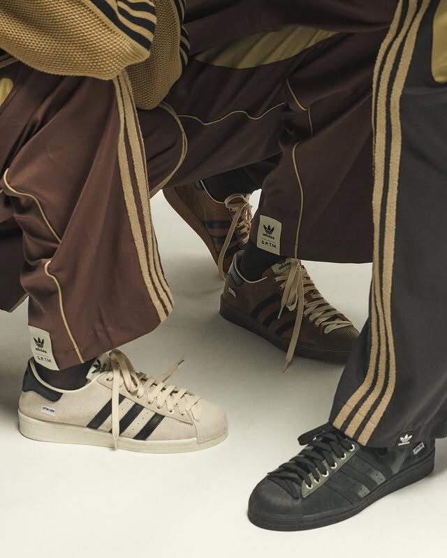 【国内 2025年 3/13 発売】Song for the Mute x adidas Originals SUPERSTAR 82 & ADISTAR CUSHION (ソングフォーザミュート アディダス オリジナルス スーパースター アディスター SFTM) [JR8044/JR8045/JP8416/JR8043/JQ0958/JP7676]