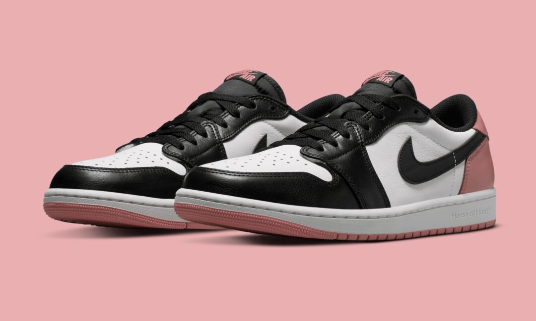 【2025年 夏 発売予定】NIKE AIR JORDAN 1 LOW OG “Rust Pink” (ナイキ エア ジョーダン 1 ロー OG “ラストピンク”)