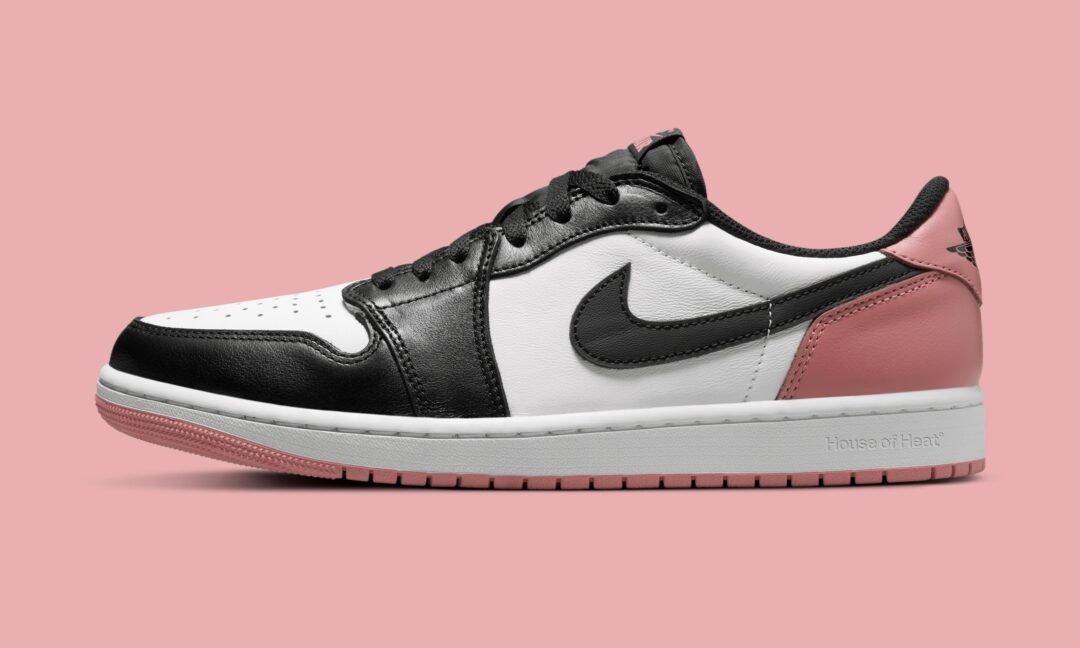 【2025年 5/31 発売予定】NIKE AIR JORDAN 1 LOW OG “Rust Pink” (ナイキ エア ジョーダン 1 ロー OG “ラストピンク”) [HQ6998-105]