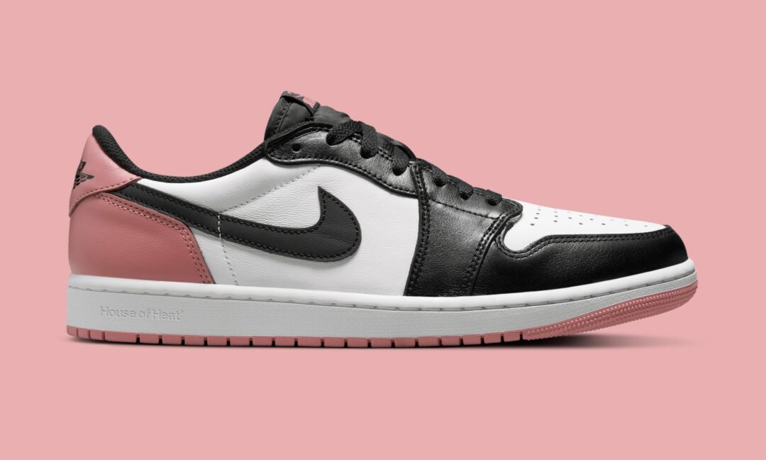 【2025年 5/31 発売予定】NIKE AIR JORDAN 1 LOW OG “Rust Pink” (ナイキ エア ジョーダン 1 ロー OG “ラストピンク”) [HQ6998-105]