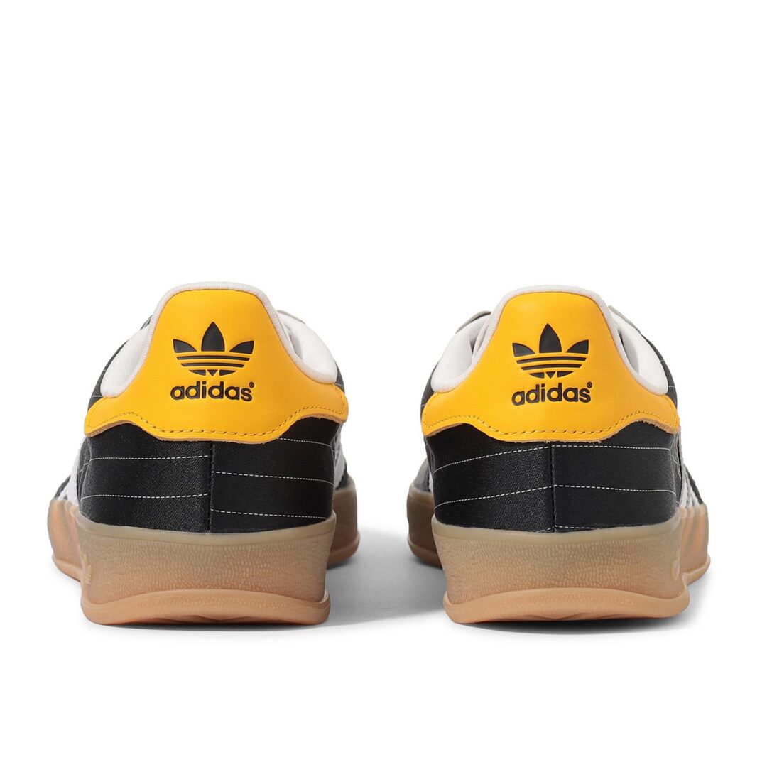 【2024年 6/8 発売】アディダス オリジナルス ガゼル インドア “オリンピック/ブラック/ホワイト/ガム” (adidas Originals GAZELLE INDOOR “Olympic/Black/White/Gum”) [IF9642]