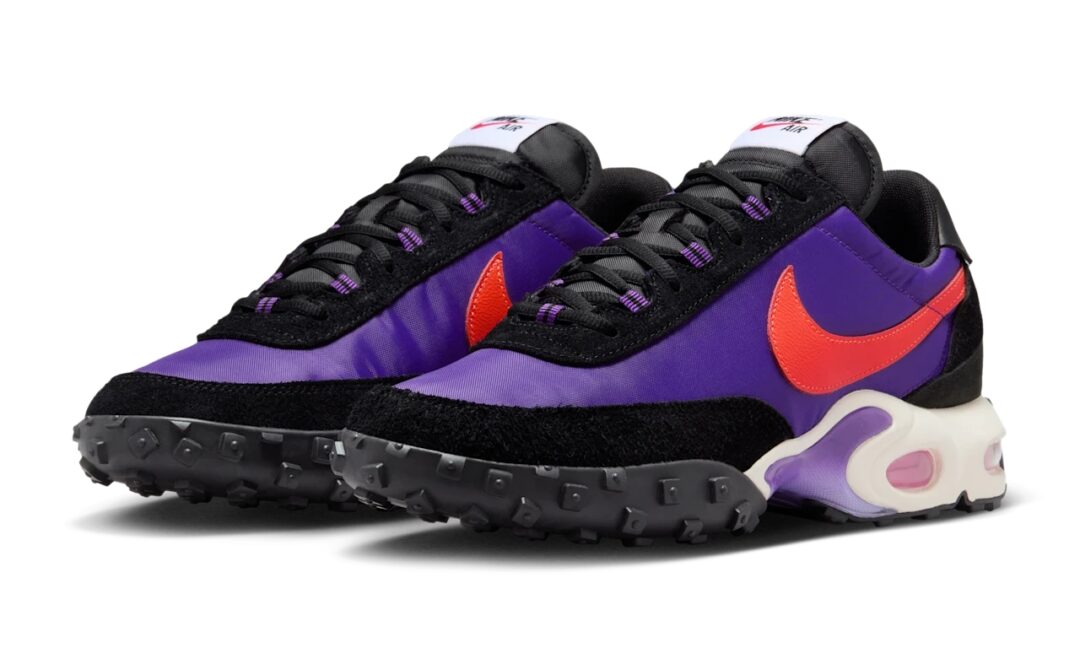 【2024年 12/4 発売】NIKE AIR MAX WAFFLE “Voltage Purple/Total Orange” (ナイキ エア マックス ワッフル “ビンテージパープル/トータルオレンジ”) [FV6946-500]