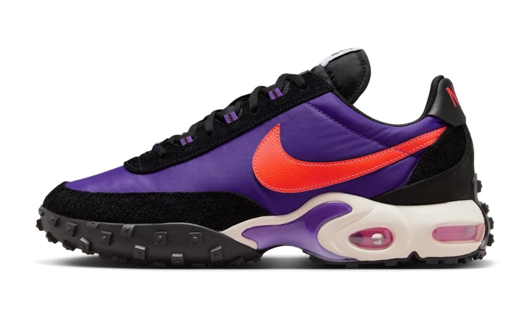 2024 12 3 NIKE AIR MAX WAFFLE Voltage Purple Total Orange FV6946 500 Fullress