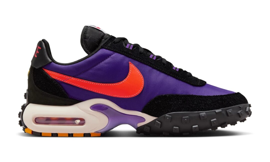 【2024年 12/4 発売】NIKE AIR MAX WAFFLE “Voltage Purple/Total Orange” (ナイキ エア マックス ワッフル “ビンテージパープル/トータルオレンジ”) [FV6946-500]