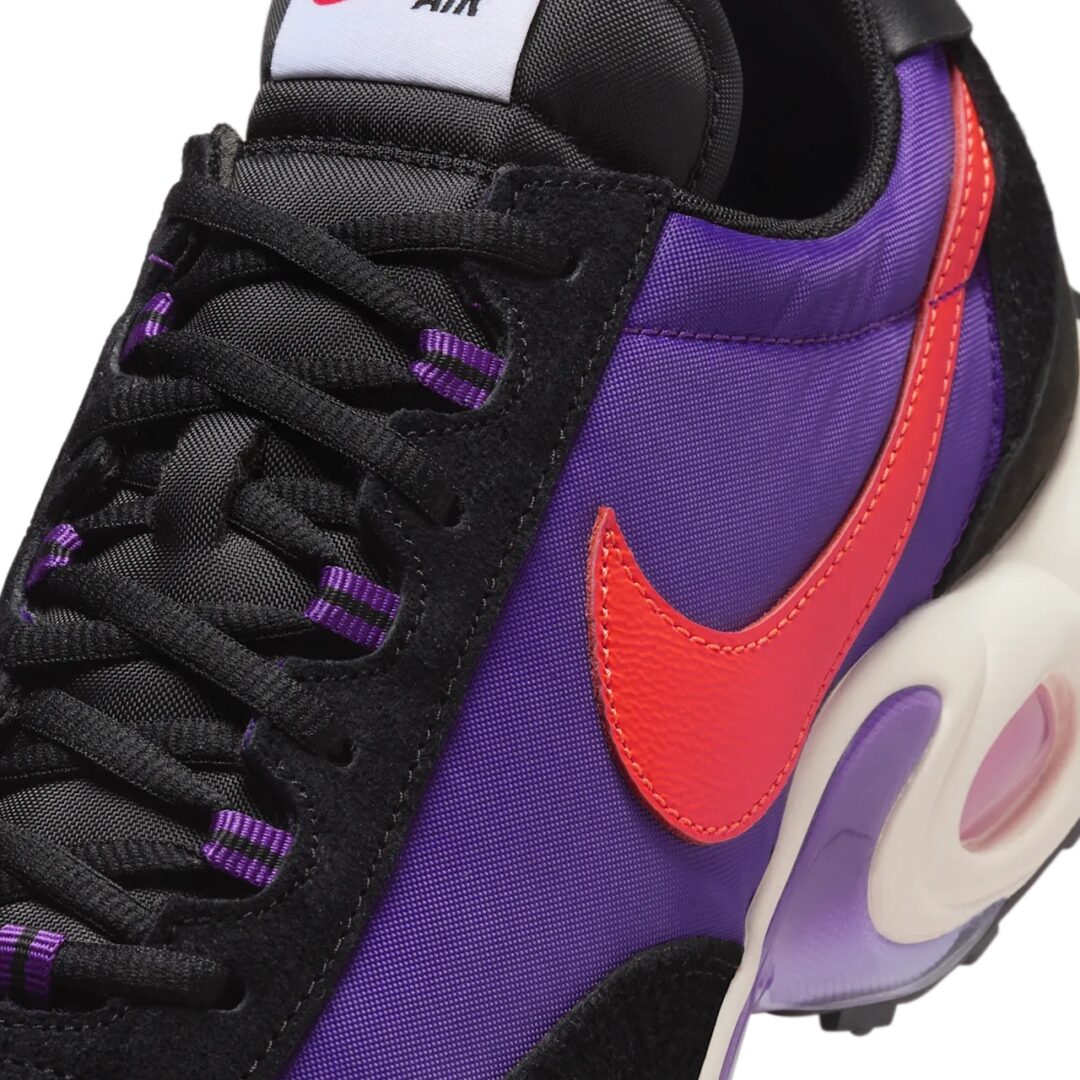 【2024年 12/4 発売】NIKE AIR MAX WAFFLE “Voltage Purple/Total Orange” (ナイキ エア マックス ワッフル “ビンテージパープル/トータルオレンジ”) [FV6946-500]