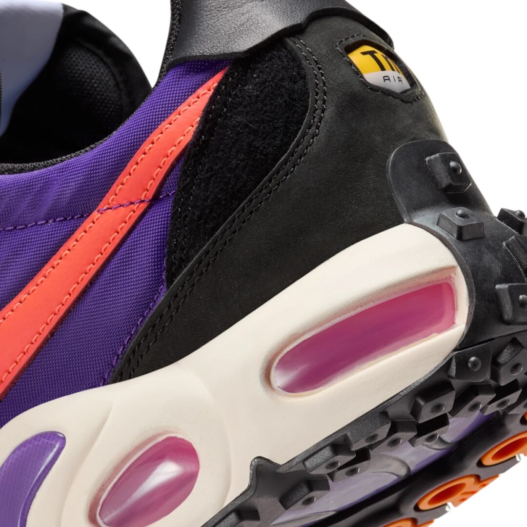 【2024年 12/4 発売】NIKE AIR MAX WAFFLE “Voltage Purple/Total Orange” (ナイキ エア マックス ワッフル “ビンテージパープル/トータルオレンジ”) [FV6946-500]