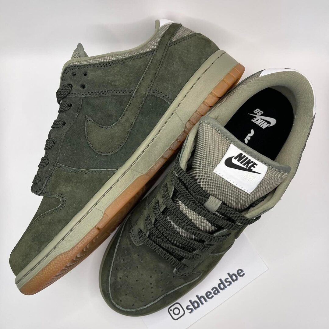 【2025年 春 発売予定】NIKE SB DUNK LOW OG PREMIUM “Sequoia” (ナイキ ダンク ロー プレミアム “セコイア″) [HJ0367-300]