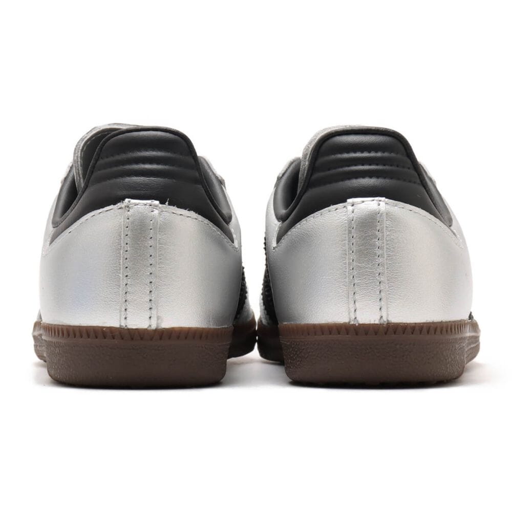 【2024年 6/21 発売】adidas Originals W SAMBA OG “Silver/Black” (アディダス オリジナルス サンバ “シルバー/ブラック”) [JI4218]