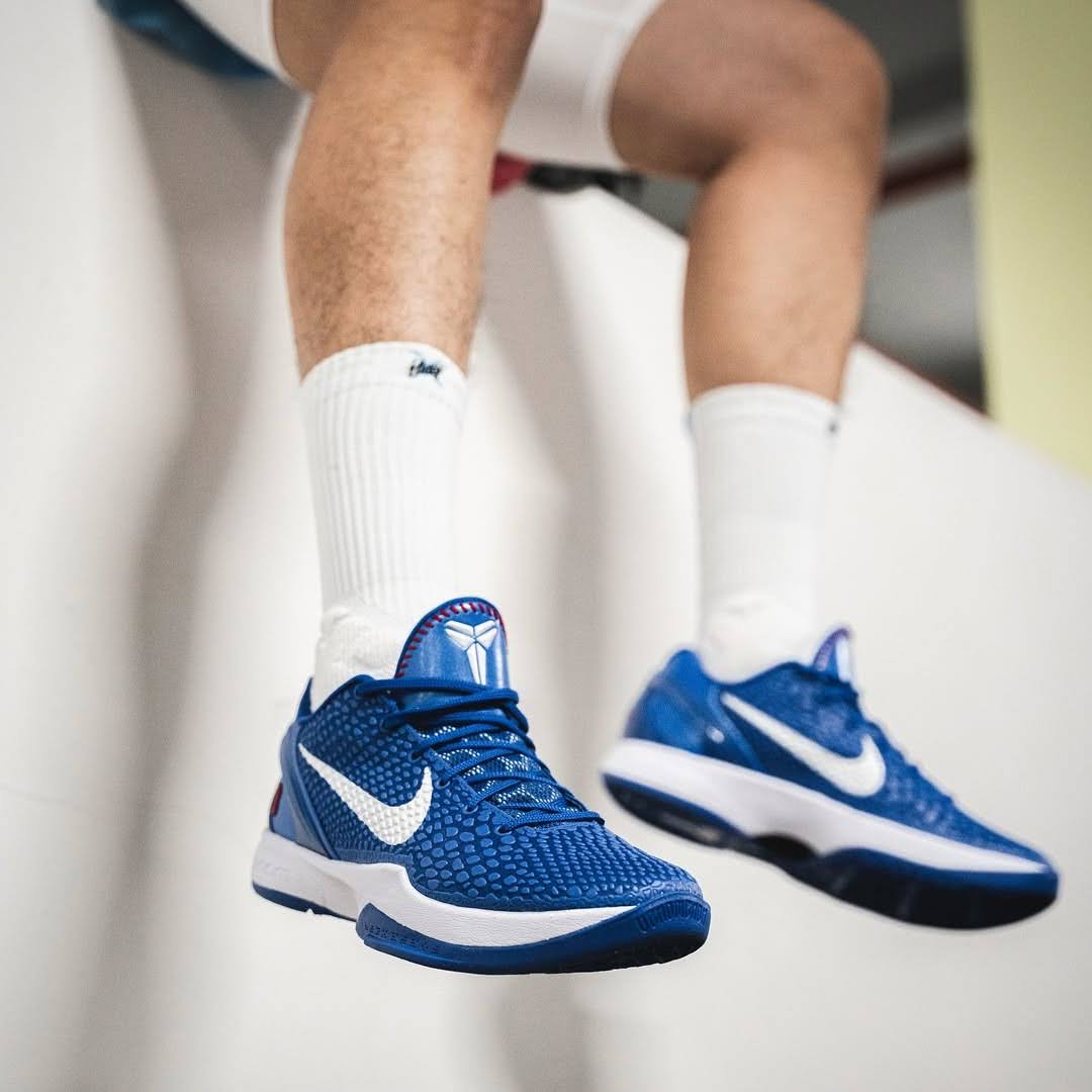 【2025年 4/13 発売予定】NIKE KOBE 6 “Dodgers/Game Royal” (ナイキ コービー 6 “ドジャース/ゲームロイヤル”) [CW2190-400]