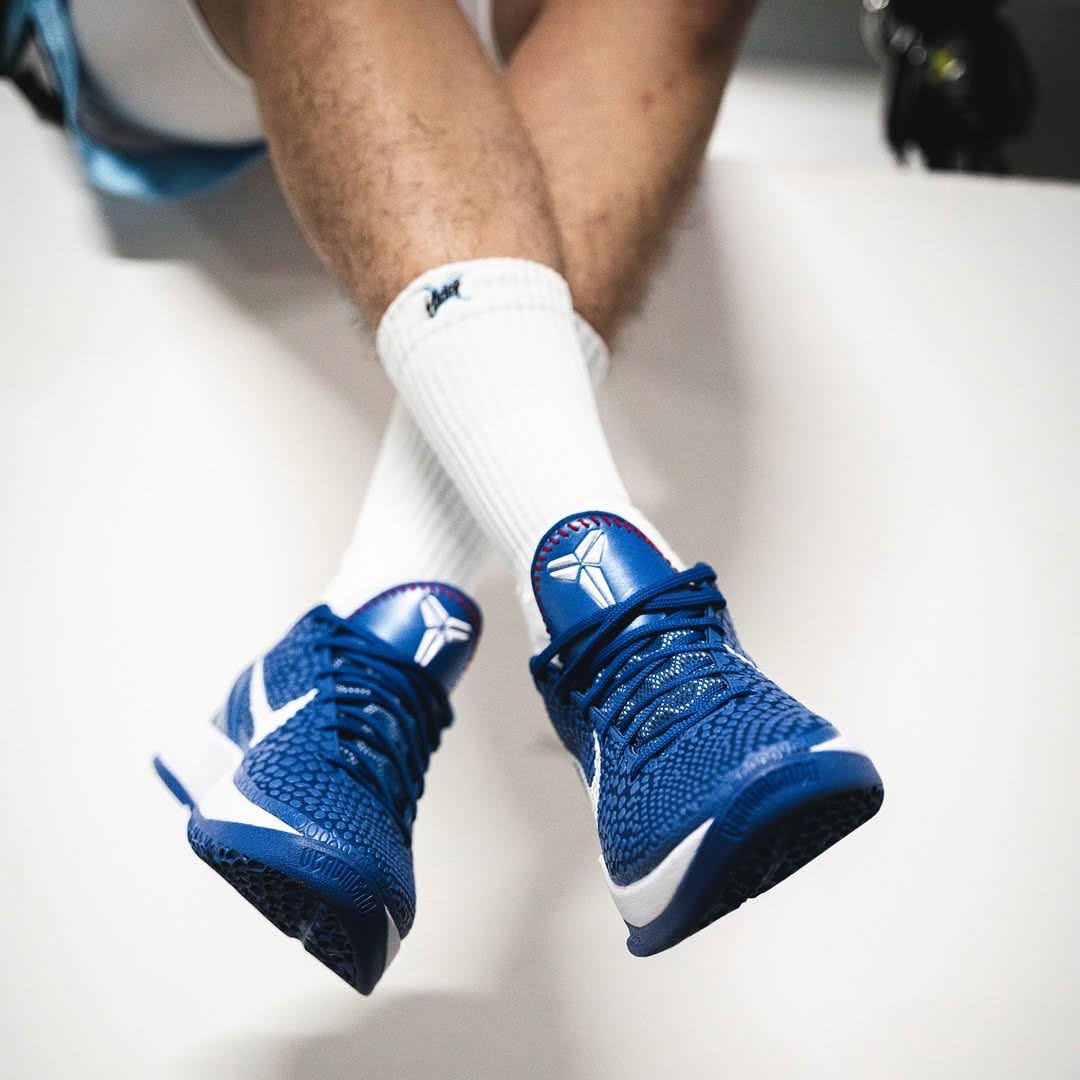 【2025年 4/13 発売予定】NIKE KOBE 6 “Dodgers/Game Royal” (ナイキ コービー 6 “ドジャース/ゲームロイヤル”) [CW2190-400]