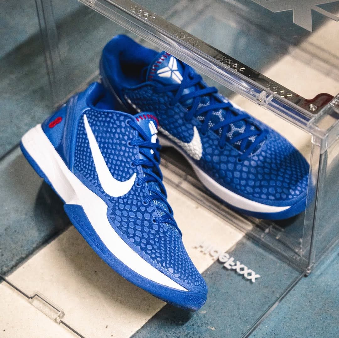 【2025年 4/13 発売予定】NIKE KOBE 6 “Dodgers/Game Royal” (ナイキ コービー 6 “ドジャース/ゲームロイヤル”) [CW2190-400]