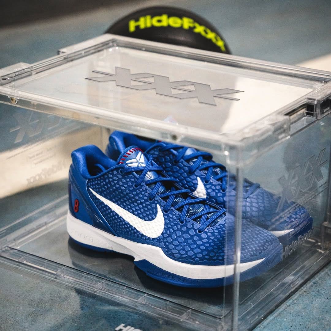 【2025年 4/13 発売予定】NIKE KOBE 6 “Dodgers/Game Royal” (ナイキ コービー 6 “ドジャース/ゲームロイヤル”) [CW2190-400]