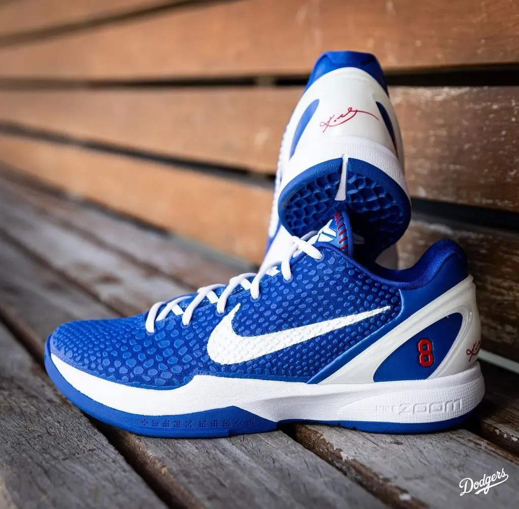 【2025年 5/30 発売予定】NIKE KOBE 6 “Dodgers/Game Royal” (ナイキ コービー 6 “ドジャース/ゲームロイヤル”) [CW2190-400]