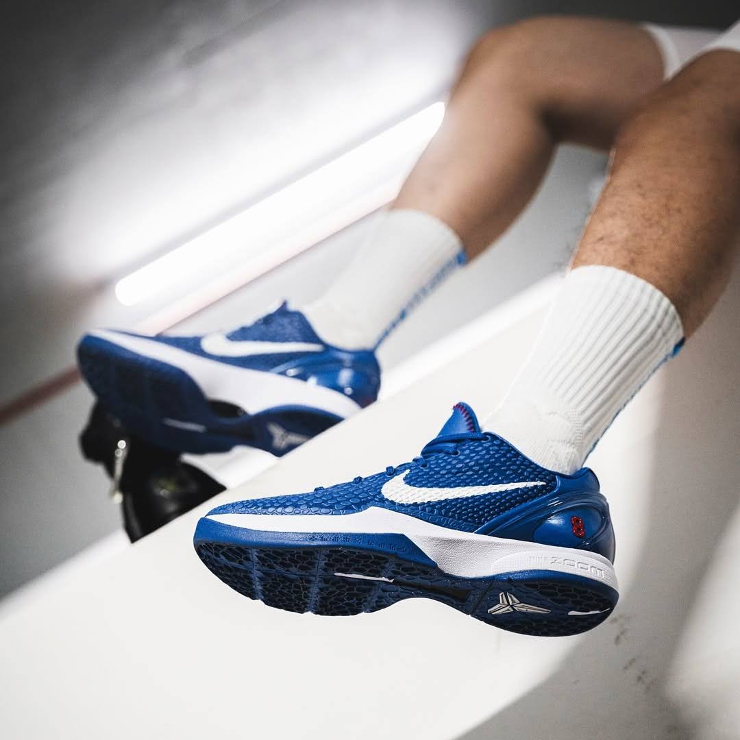 【2025年 4/13 発売予定】NIKE KOBE 6 “Dodgers/Game Royal” (ナイキ コービー 6 “ドジャース/ゲームロイヤル”) [CW2190-400]