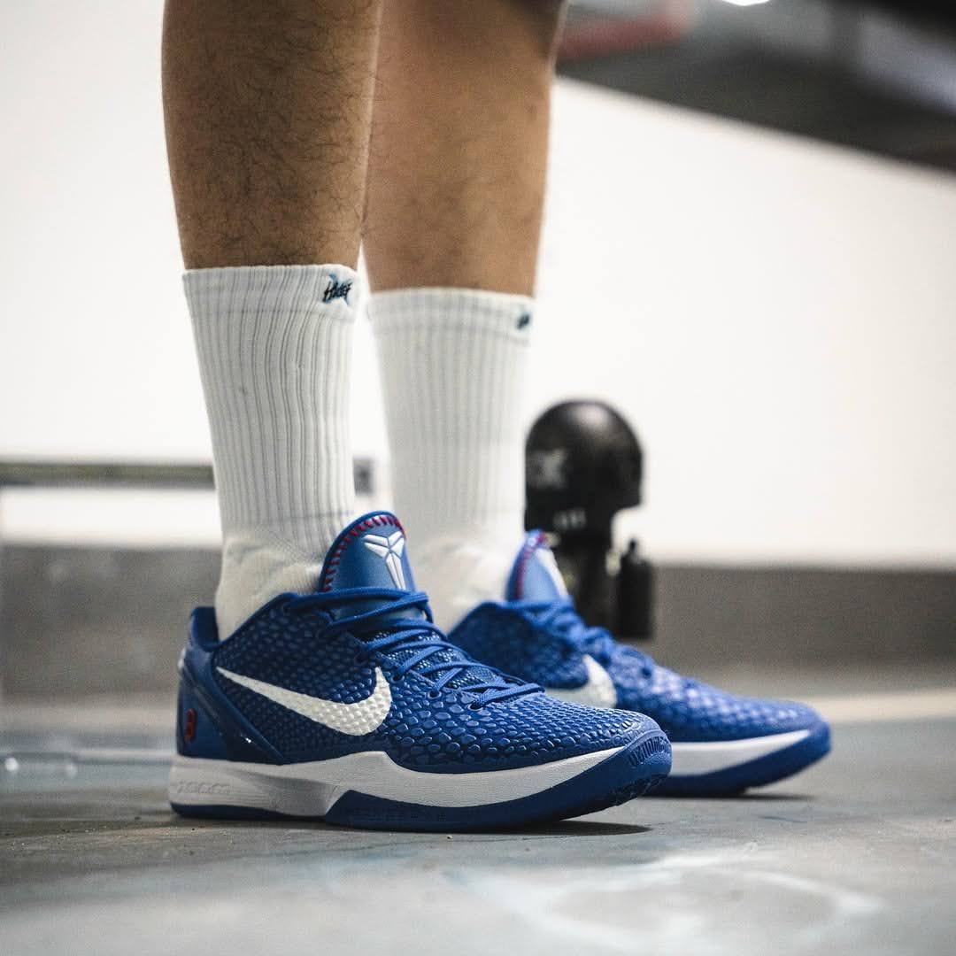 【2025年 4/13 発売予定】NIKE KOBE 6 “Dodgers/Game Royal” (ナイキ コービー 6 “ドジャース/ゲームロイヤル”) [CW2190-400]