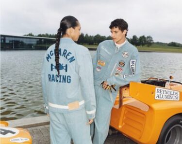 Levi’s × McLaren Racing ヘリテージとイノベーションをテーマにコラボコレクションを2024年 7/3 発売 (リーバイス マクラーレン・レーシング)