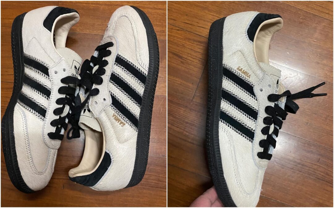 【2024年 発売予定】adidas Originals SAMBA "Cow Hair" (アディダス オリジナルス サンバ "カウヘア")