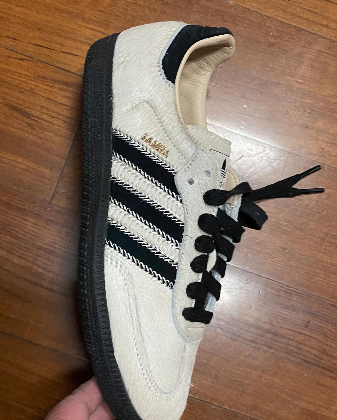 【2024年 発売予定】adidas Originals SAMBA “Cow Hair” (アディダス オリジナルス サンバ “カウヘア”)