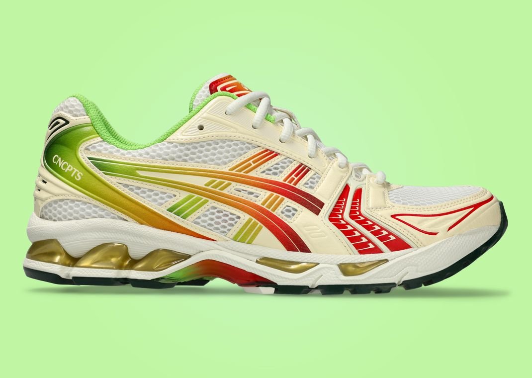 【国内 2024年 11/15 発売】Concepts x ASICS GEL-KAYANO 14 “Out of Office” (コンセプツ アシックス ゲルカヤノ 14) [1203A561.100]