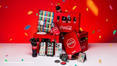 コカ・コーラ × CASETiFY コラボコレクションが2024年 6/14 発売 (ケースティファイ Coca-Cola)