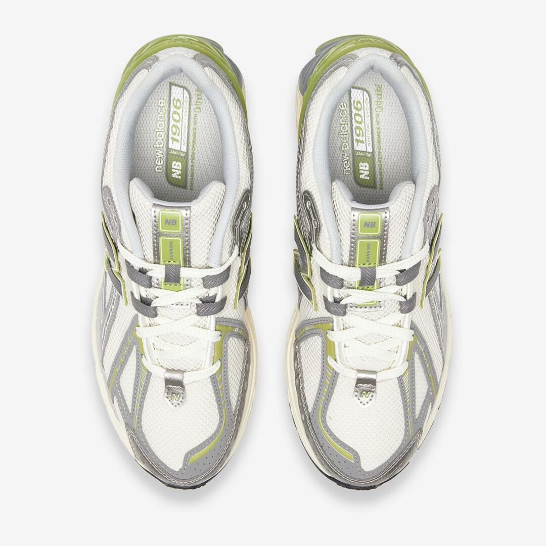 【2024年 7/11 発売】New Balance M1906 REM “Silver Metalic/Green” (ニューバランス) [M1906REM]