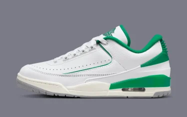 【2025年 春 発売予定】ナイキ エア ジョーダン 2/3 ロー レトロ “ホワイト/パイングリーン” (NIKE AIR JORDAN 2/3 LOW RETRO “White/Pine Green”) [FD0383-103]