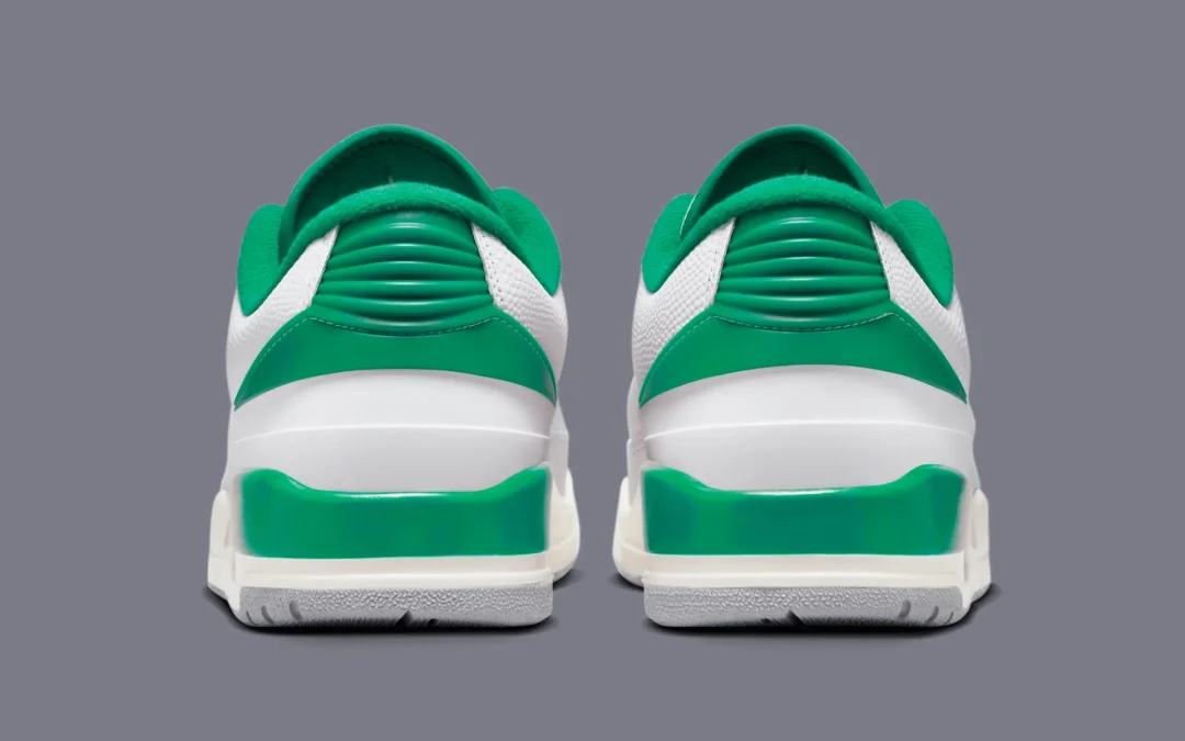 【2025年 春 発売予定】ナイキ エア ジョーダン 2/3 ロー レトロ “ホワイト/パイングリーン” (NIKE AIR JORDAN 2/3 LOW RETRO “White/Pine Green”) [FD0383-103]