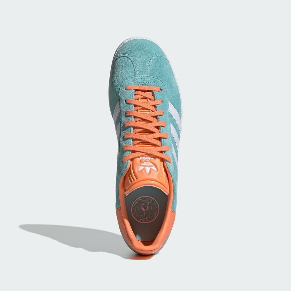 【2024年 6/15 発売】ロサンゼルスFC × アディダス オリジナルス ガゼル “イージーミント/ホワイト” (LOS ANGELES FC adidas Originals GAZELLE “Easy Mint/White”) [IH2627]