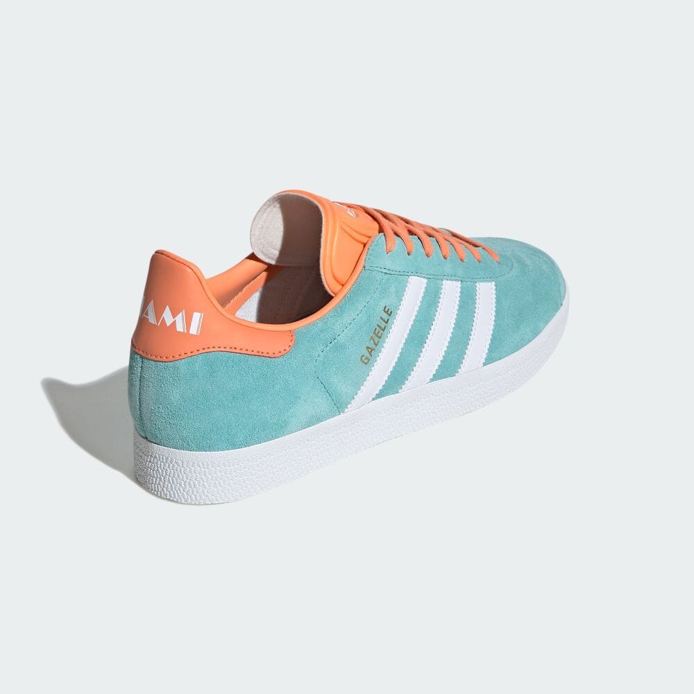 【2024年 6/15 発売】ロサンゼルスFC × アディダス オリジナルス ガゼル “イージーミント/ホワイト” (LOS ANGELES FC adidas Originals GAZELLE “Easy Mint/White”) [IH2627]