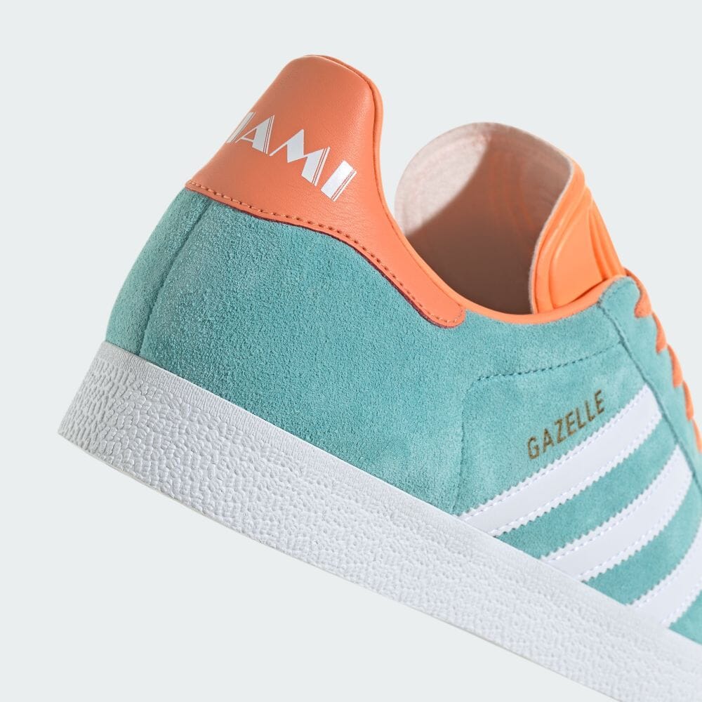 【2024年 6/15 発売】ロサンゼルスFC × アディダス オリジナルス ガゼル “イージーミント/ホワイト” (LOS ANGELES FC adidas Originals GAZELLE “Easy Mint/White”) [IH2627]