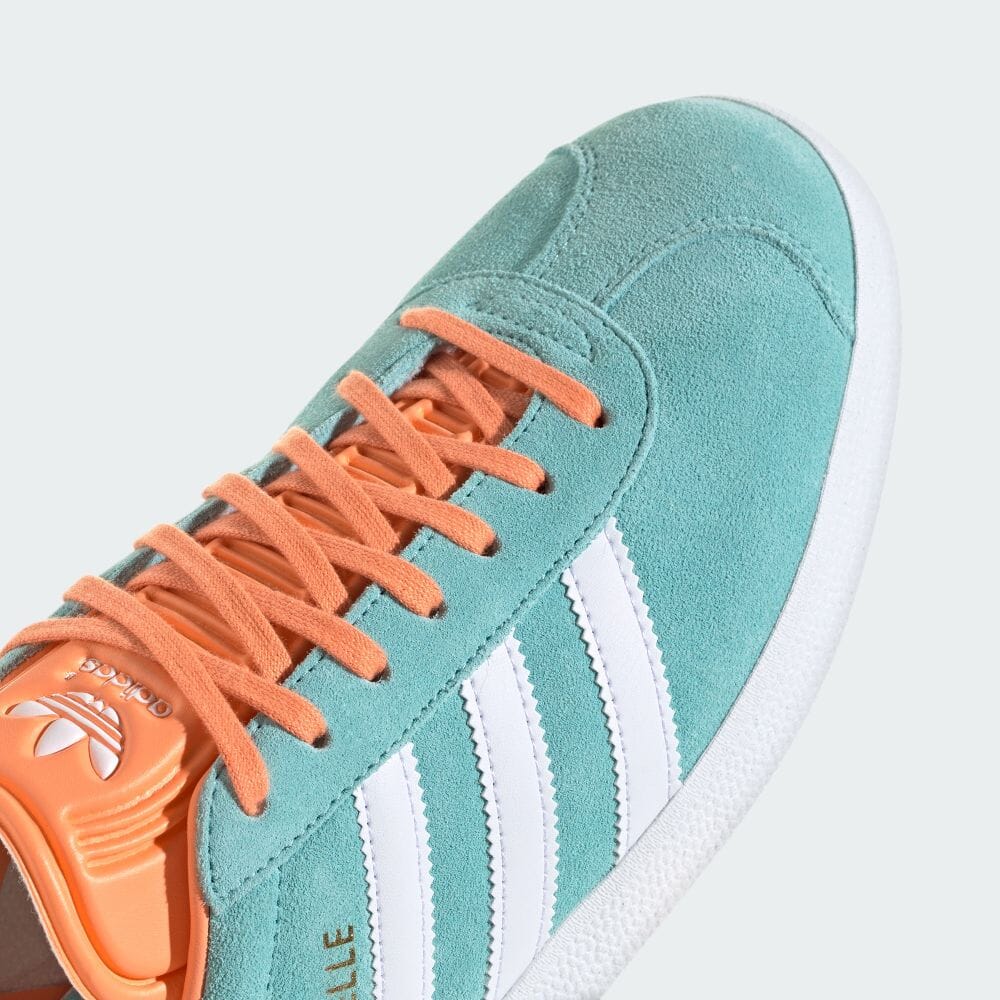 【2024年 6/15 発売】ロサンゼルスFC × アディダス オリジナルス ガゼル “イージーミント/ホワイト” (LOS ANGELES FC adidas Originals GAZELLE “Easy Mint/White”) [IH2627]