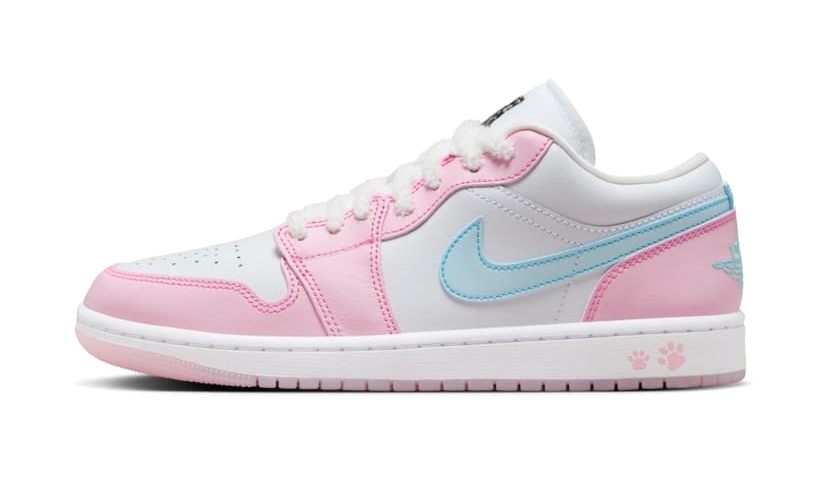 【2024年 秋 発売予定】NIKE AIR JORDAN 1 LOW “White/Pink Foam/Glacier Blue” (ナイキ エア ジョーダン 1 ロー “ホワイト/ピンク/ブルー”) [HM3706-141]